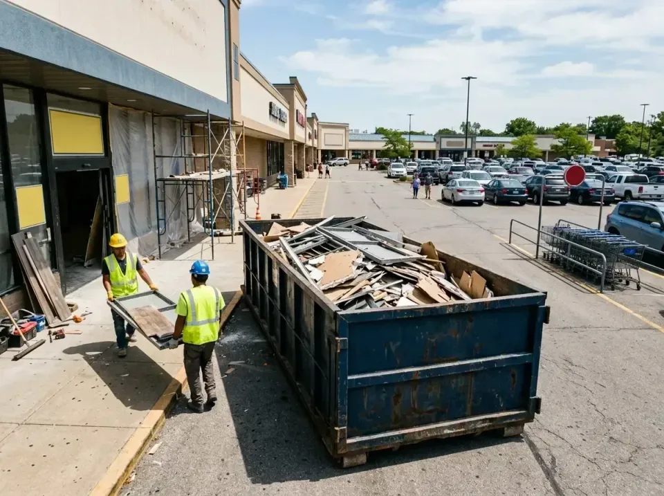 retail-store-renovation-debris-003 — frequently asked questions, Roll-off Dumpster Rentals in Brittany Farms-The Highlands,…